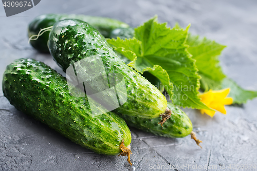 Image of cucumbers