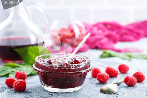 Image of raspberry jam