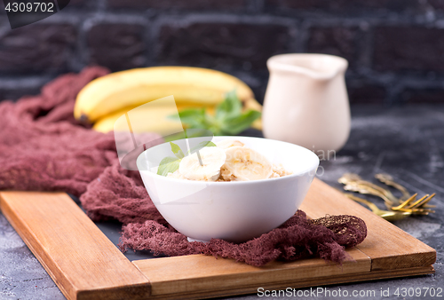 Image of oat porridge