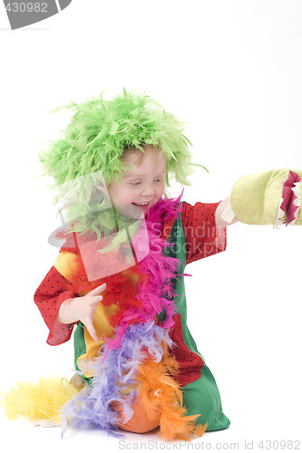 Image of Little clown