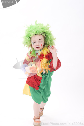 Image of Little clown III