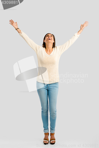 Image of Happy woman