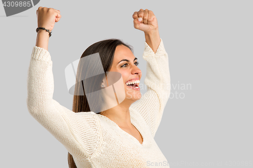 Image of Happy woman