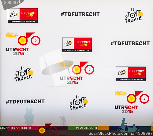 Image of Grand Depart of Tour de France 2015 in Utrecht