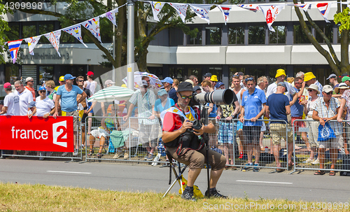 Image of The Photographer - Tour de France 2016