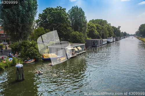 Image of Canal in Utrecht