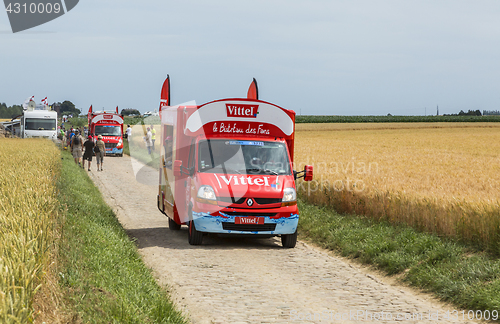 Image of Vittel Vehicle - Tour de France 2015