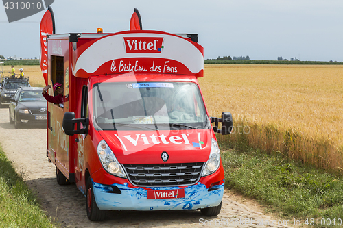 Image of Vittel Vehicle - Tour de France 2015
