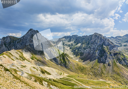 Image of Landscape in Pyrenees Mountains