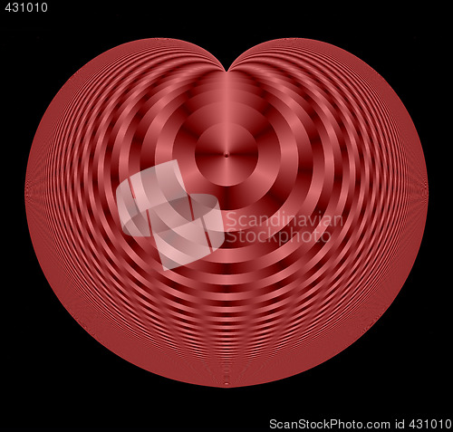 Image of Fractal Heart