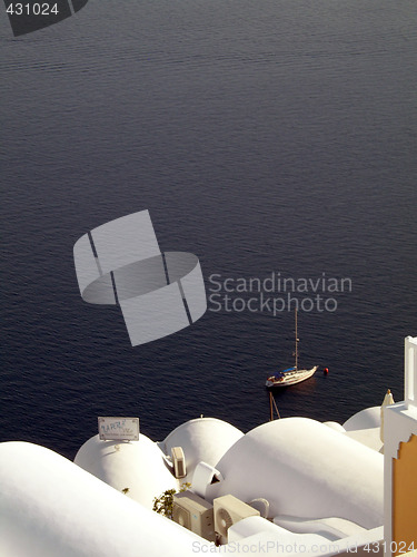 Image of architecture cyclades islands greece