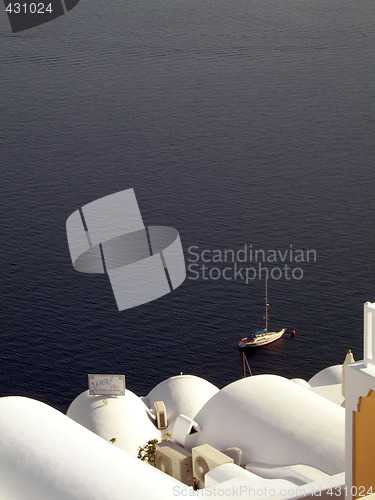 Image of architecture cyclades islands greece