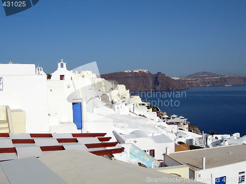 Image of architecture cyclades islands greece