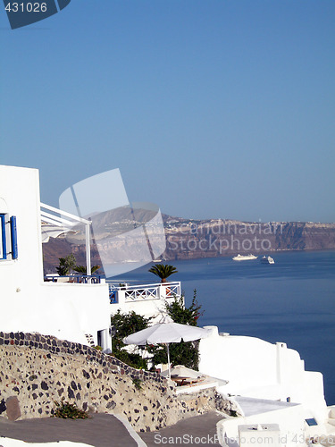 Image of architecture cyclades islands greece