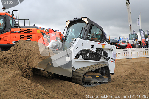 Image of Work with Bobcat Compact Track Loader