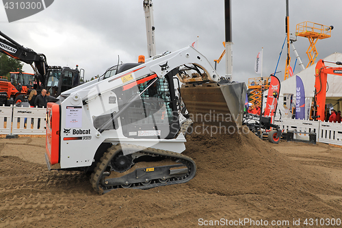 Image of Work with Bobcat Compact Track Loader