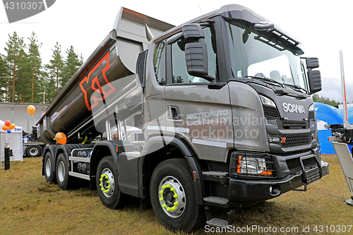 Image of Scania G450 XT Heavy Duty Tipper Truck