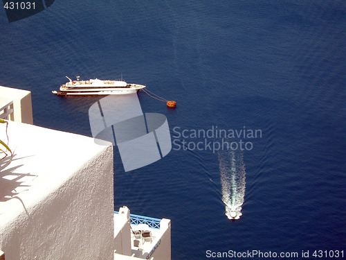 Image of architecture cyclades islands greece