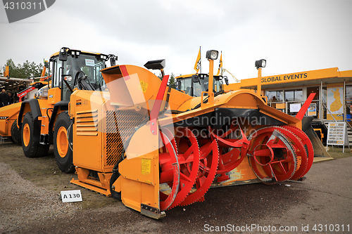 Image of Vammas Heavy Duty Snowplow for Airports