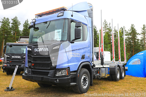 Image of New Scania R650 XT for Wood Transport