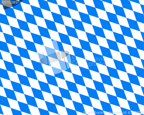 Image of Colored flag of Bavaria