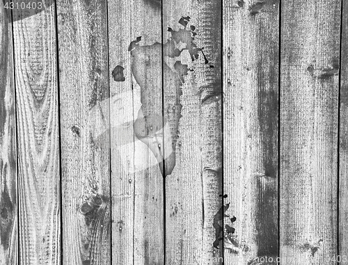 Image of Map of Bahrain on weathered wood