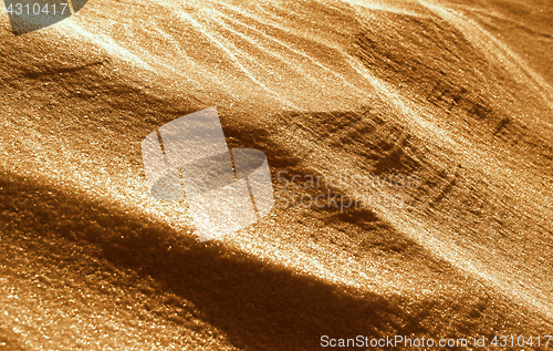 Image of sand dune at summer