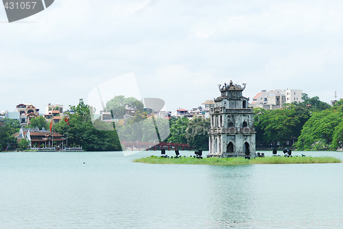 Image of Ho Hoan Kiem, Hanoi, Vietnam.