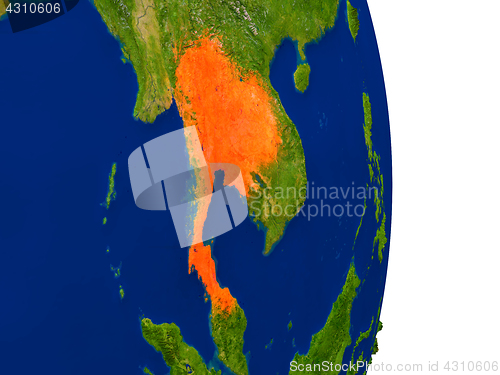 Image of Thailand on Earth
