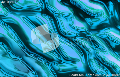 Image of blue water background