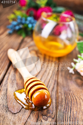 Image of honey