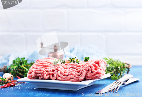 Image of minced meat