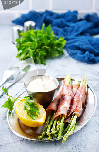 Image of green asparagus