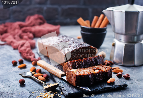 Image of chocolate cake