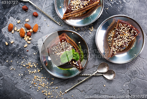 Image of chocolate cake