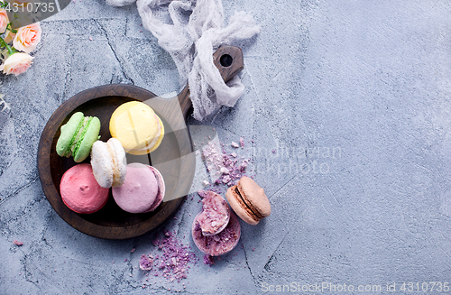 Image of macaroons