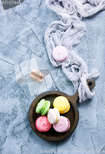 Image of macaroons