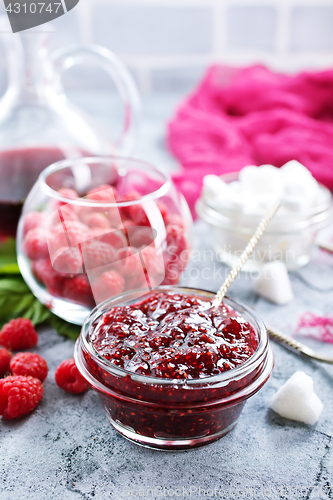 Image of raspberry jam