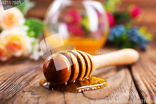 Image of honey