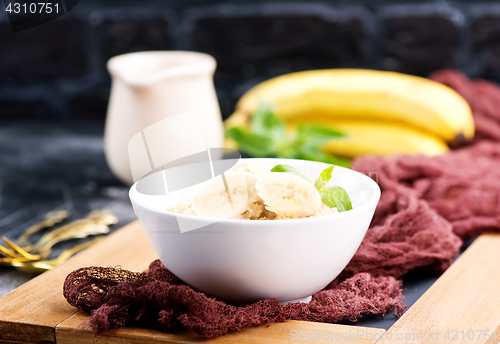 Image of oat porridge