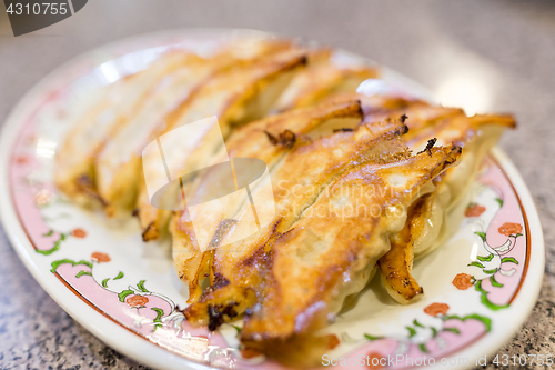 Image of Fried meat dumpling