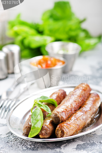 Image of sausages