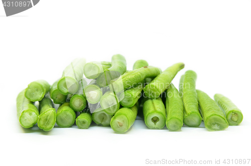 Image of Chopped long beans