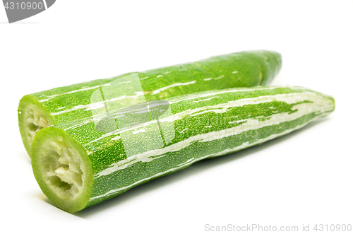 Image of Sliced Snake gourd