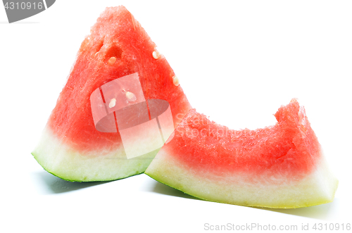 Image of Slices of watermelon