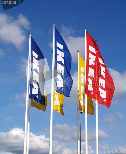 Image of ikea flags