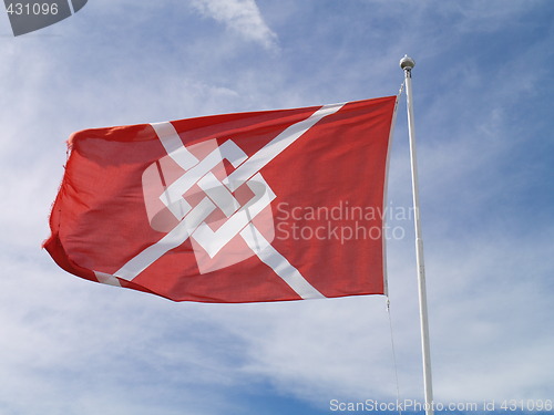 Image of Flag of Karmøy Norway