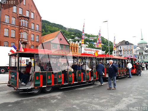 Image of sightseing in bergen