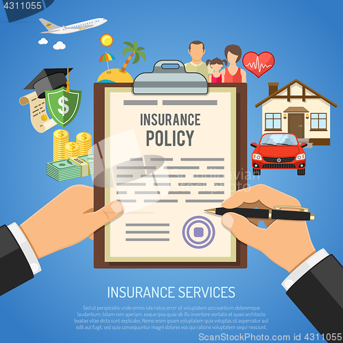 Image of Insurance Services Concept