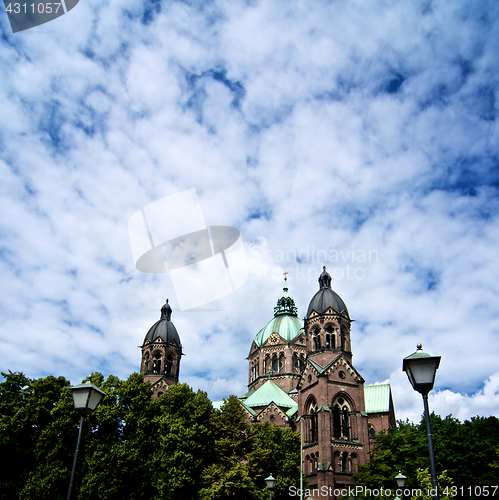 Image of St. Lukas Church Munich